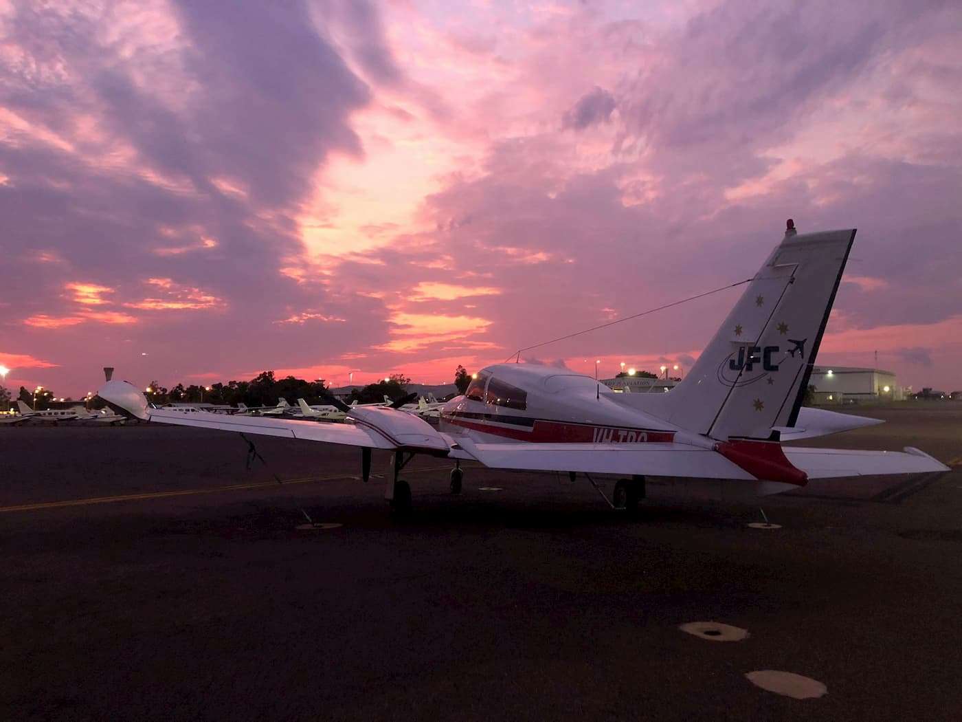 JFC Cessna 310 aircraft