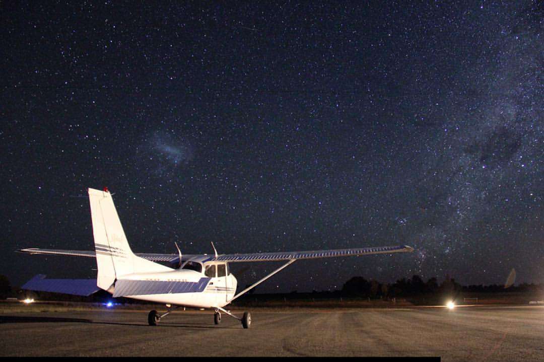 JFC Cessna 172 aircraft