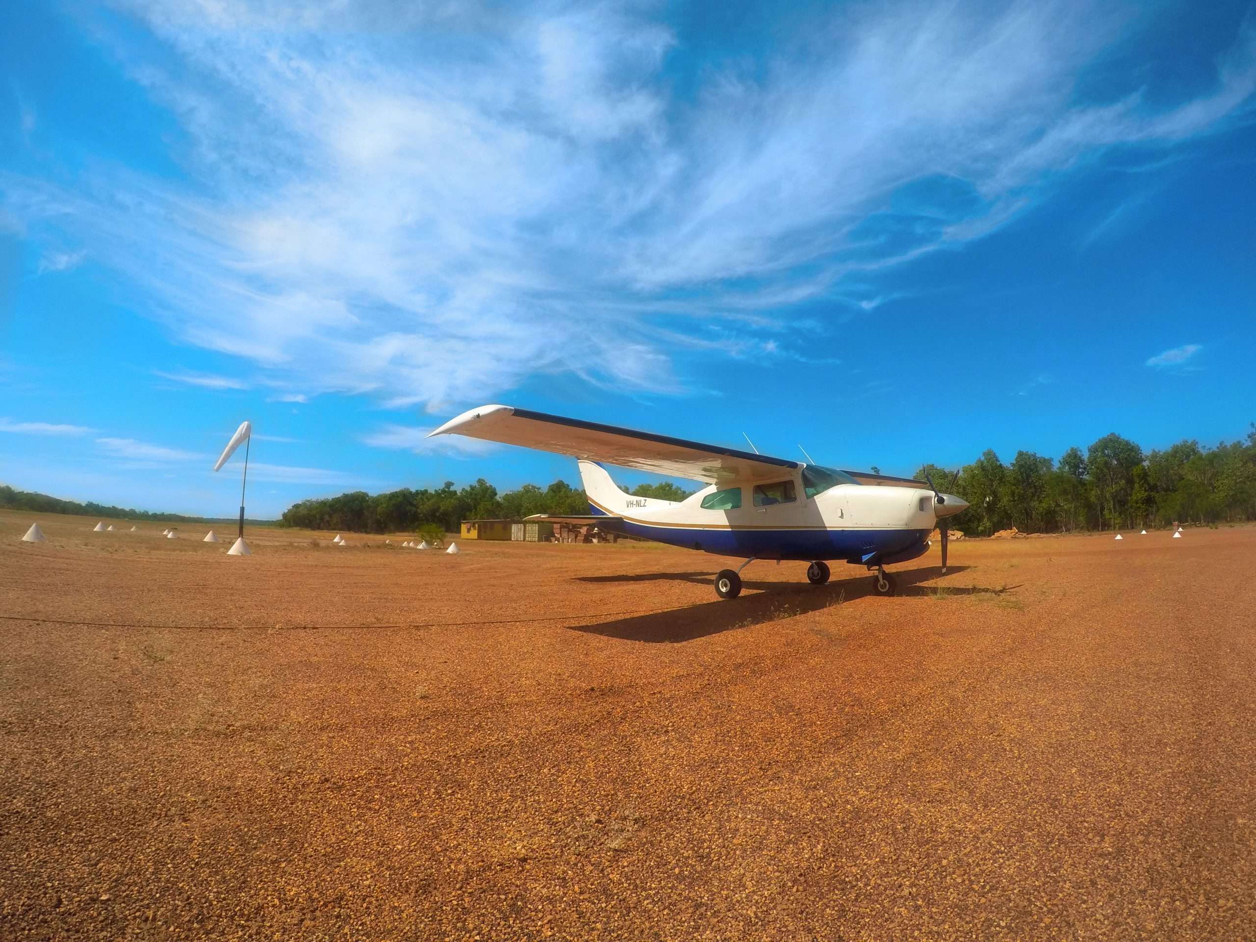 JFC Cessna 210 aircraft