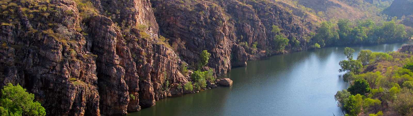Katherine gorge in the northern territory australia